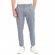 Vittorio Trousers-Indigo
