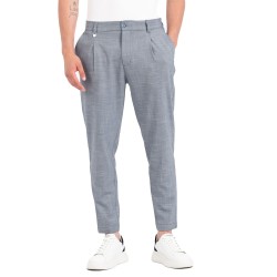 Vittorio Trousers-Indigo