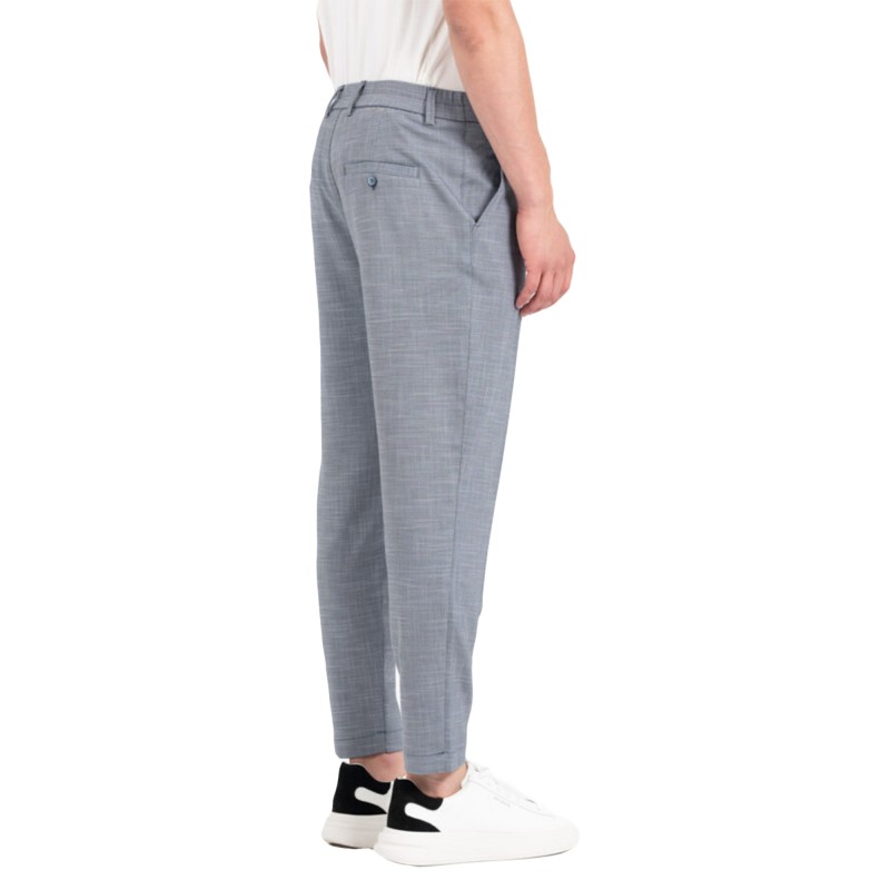 Vittorio Trousers-Indigo Vittorio Trousers-Indigo