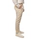 Vittorio Trousers Straight Fit-Stone