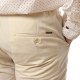 Vittorio Trousers Straight Fit-Stone