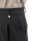 Vittorio Trousers Loose Fit Line-Black