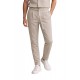 Vittorio Trousers With Belt-Beige