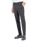 Vittorio Trousers Slim Fit With Elastic Waist-Black