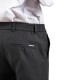 Vittorio Trousers Slim Fit With Elastic Waist-Black