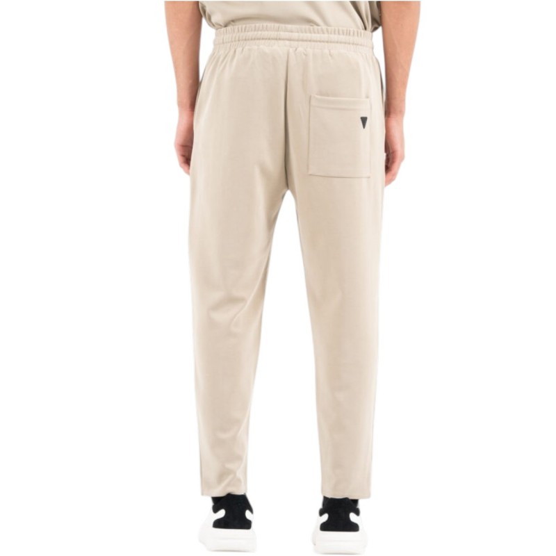 Vittorio Trousers Rib Elastic Waist-Fanco Vittorio Trousers Rib Elastic Waist-Fanco