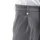 Vittorio Trousers Straight Line-Grey