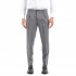 Vittorio Trousers Straight Line-Grey