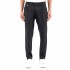 Vittorio Trousers Straigth Line With Elastic Waist-Black
