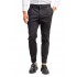 Vittorio Trousers Straight Leg With Lapels-Black