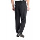 Vittorio Trousers Straight Fit Line-Black