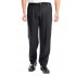 Vittorio Trousers Straight Fit Line-Black