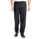 Vittorio Trousers Straight Fit Line-Black