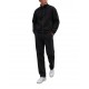 Vittorio Trousers Loose Fit Elastic Waist-Black Vittorio Trousers Loose Fit Elastic Waist-Black