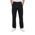 Vittorio Trousers Loose Fit Elastic Waist-Black