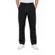 Vittorio Trousers Loose Fit Elastic Waist-Black Vittorio Trousers Loose Fit Elastic Waist-Black