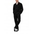 Vittorio Trousers Corduroy Rgular Fit-Black