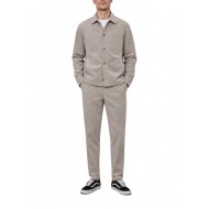 Vittorio Trousers Corduroy Rgular Fit-Vanilla