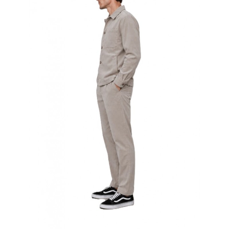 Vittorio Trousers Corduroy Rgular Fit-Vanilla Vittorio Trousers Corduroy Rgular Fit-Vanilla