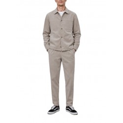 Vittorio Trousers Corduroy Rgular Fit-Vanilla