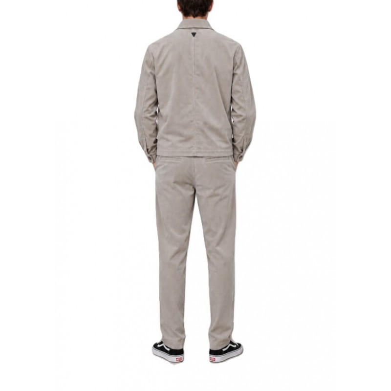 Vittorio Trousers Corduroy Rgular Fit-Vanilla Vittorio Trousers Corduroy Rgular Fit-Vanilla
