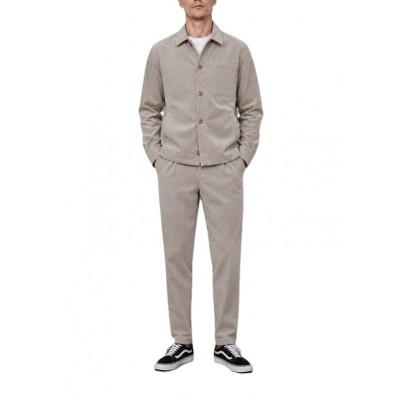 Vittorio Trousers Corduroy Rgular Fit-Vanilla