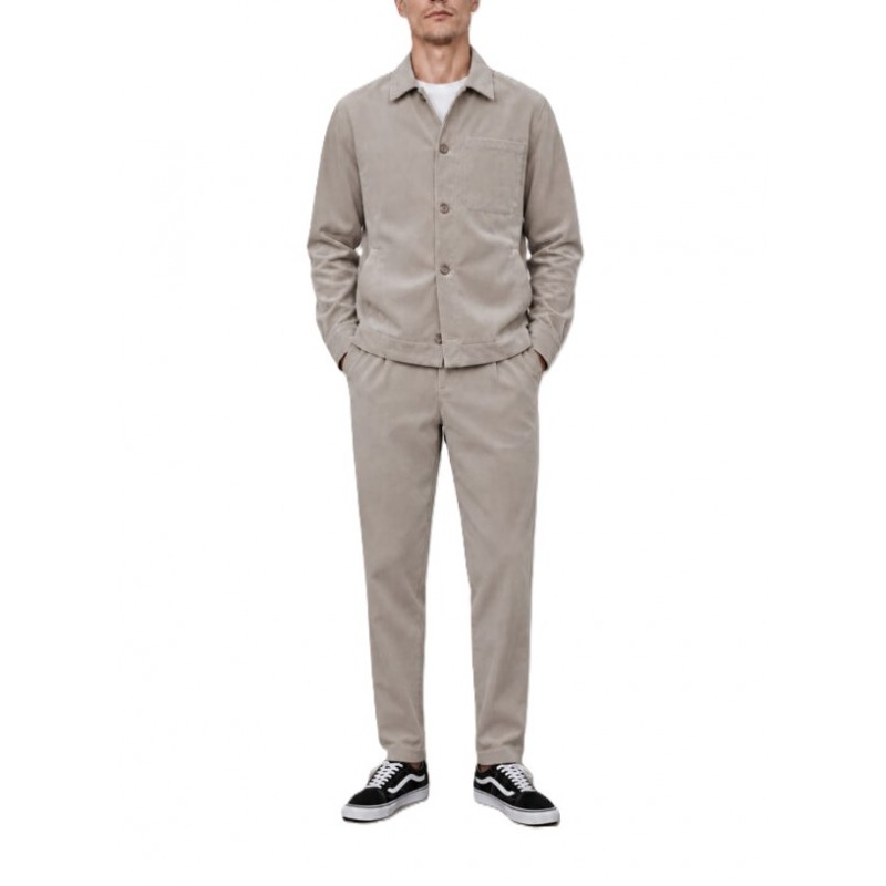 Vittorio Trousers Corduroy Rgular Fit-Vanilla Vittorio Trousers Corduroy Rgular Fit-Vanilla