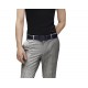 Hugo Leather Belt With Matte Gunmetal Hardware-Black Hugo Leather Belt With Matte Gunmetal Hardware-Black