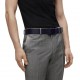 Hugo Leather Belt With Matte Gunmetal Hardware-Black Hugo Leather Belt With Matte Gunmetal Hardware-Black