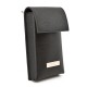 Boss Neck Pouch With Steel Logo-Black