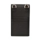 Boss Neck Pouch With Steel Logo-Black