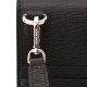 Boss Neck Pouch With Steel Logo-Black