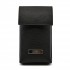 Boss Neck Pouch With Steel Logo-Black