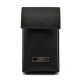 Boss Neck Pouch With Steel Logo-Black