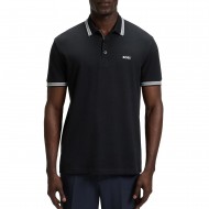 Boss Polo Shirt Pique Paddy-Dark Blue