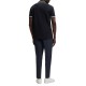 Boss Polo Shirt Pique Paddy-Dark Blue