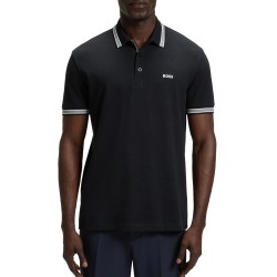 Boss Polo Shirt Pique Paddy-Dark Blue