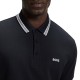 Boss Polo Shirt Pique Paddy-Dark Blue