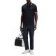 Boss Polo Shirt Pique Paddy-Dark Blue
