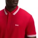 Boss Polo Shirt Pique Paddy-Red