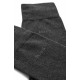Boss Two-Pack Regular Length Socks In Stretch Fabric-Charcoal