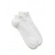 Boss Two-Pack Ankle-Length Socks In Stretch Farbric-White