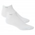 Boss Two-Pack Ankle-Length Socks In Stretch Farbric-White