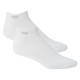 Boss Two-Pack Ankle-Length Socks In Stretch Farbric-White