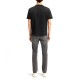 Boss T-Shirt With Logo Print-Black Boss T-Shirt With Logo Print-Black