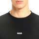 Boss T-Shirt With Logo Print-Black Boss T-Shirt With Logo Print-Black