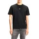 Boss T-Shirt With Logo Print-Black Boss T-Shirt With Logo Print-Black