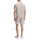 Boss T-Shirt Relaxed-Fit With A Layered Logo Print-Light Beige Boss T-Shirt Relaxed-Fit With A Layered Logo Print-Light Beige