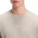 Boss T-Shirt Relaxed-Fit With A Layered Logo Print-Light Beige Boss T-Shirt Relaxed-Fit With A Layered Logo Print-Light Beige