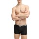 Boss Power Boxer Trunk Triple Pack In Strech Cotton-Black Boss Power Boxer Trunk Triple Pack In Strech Cotton-Black
